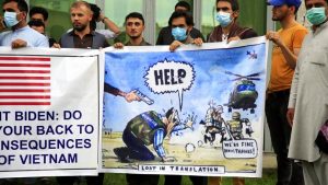 Afganistan’dan çekilen ABD, 50 bin Afgan çalışan ve ailesini ülkeden tahliye edecek
