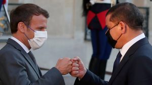 Macron Ermenistan ve Libya Başbakanları ile Görüştü