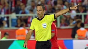 Türkiye-Galler maçının hakemi açıklandı