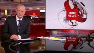 BBC’nin sunucusu yayına şortla çıktı