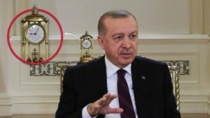 Cumhurbaşkanı Erdoğan’ın TRT özel yayınında dikkat çeken detay