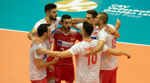 Cumhurbaşkanı Erdoğan’dan A Milli Erkek Voleybol Takımına tebrik