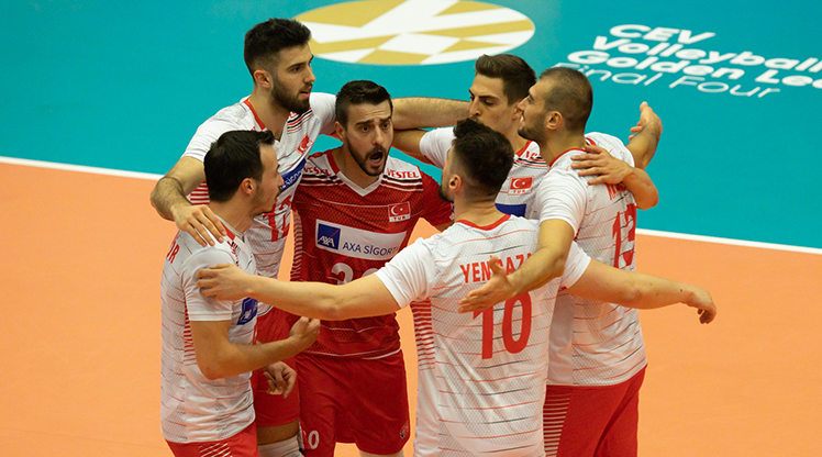 Cumhurbaşkanı Erdoğan’dan A Milli Erkek Voleybol Takımına tebrik