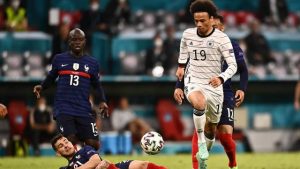 Dev maçta kazanan Fransa