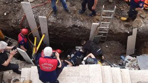 Zonguldak’ta yurt inşaatında göçük: Gönüllü astsubay hayatını kaybetti