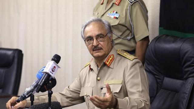 Hafter’in yeni adımı ne anlama geliyor?