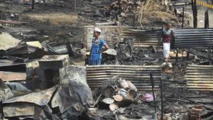 Hindistan’da Arakanlı Müslümanların kampında yangın