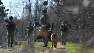 Sızma girişiminde bulunan 13 kişi yakalandı