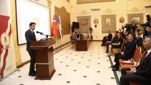 Karabağ şehit ve gazilerinin çocuklarına YTB’den destek