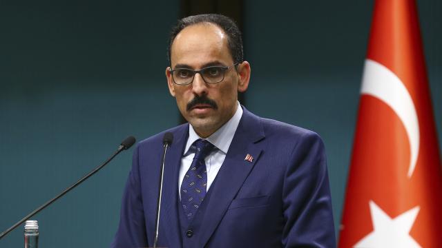 Cumhurbaşkanlığı Sözcüsü Kalın, Jake Sullivan ile görüştü