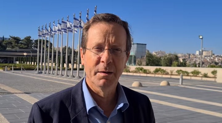 İsrail’in yeni cumhurbaşkanı Isaac Herzog, Filistinlilerle barış görüşmelerinin yeniden başlatılmasını savunuyor