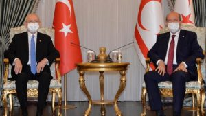 Kılıçdaroğlu KKTC’de temaslarda bulundu