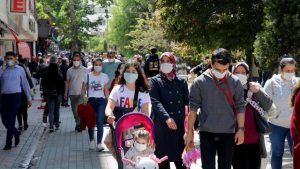 Haftalık harita açıklandı: Kütahya zirvede