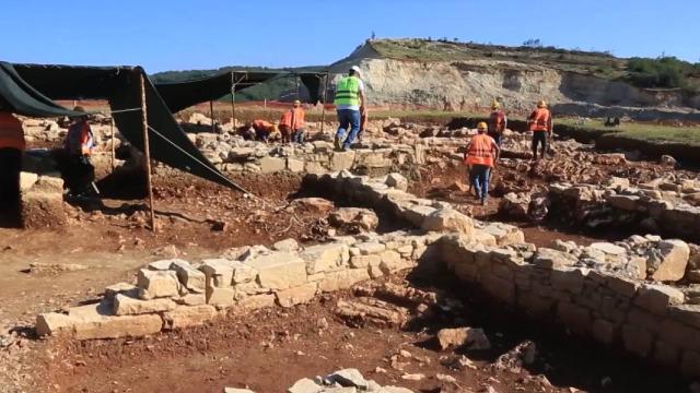 Eserler Arkeopark’a taşındı