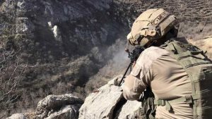 Barış Pınarı ve Fırat Kalkanı bölgesinde 6 terörist etkisiz hale getirildi