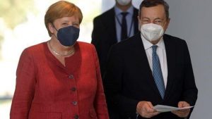 Merkel ve Draghi, AB ile Türkiye arasındaki göç mutabakatının yenilenmesinden yana