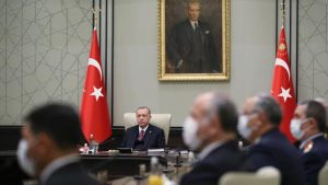 Milli Güvenlik Kurulu toplantısı sona erdi