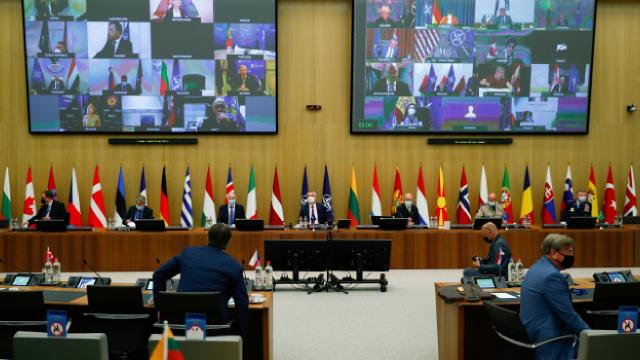 NATO’da zirve hazırlığı