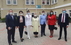 Ukrayna heyeti Ankara’da özel gereksinimli çocuklara eğitim veren okulu ziyaret etti