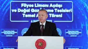 Cumhurbaşkanı Erdoğan: Amasra-1 kuyusunda 135 milyar metreküp doğal gaz keşfettik