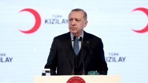 Cumhurbaşkanı Erdoğan Türk Kızılay’ın kuruluş yıl dönümünü kutladı