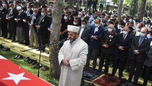 Şehit Muhammed Ali Akın son yolculuğuna uğurlandı