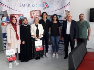 Şampiyonlara yüzde yüz burs…