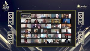 İpek Böceği ihracat ödülleri sahiplerini buldu