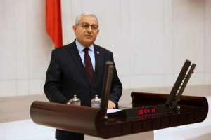 İYİ Parti İstanbul Milletvekili Hayrettin Nuhoğlu, ‘Siz kimsiniz ki Türk’ü silmeye çalışacaksınız?’