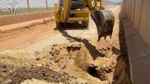 Sınıra kazılan tüneli Mehmetçik fark etti