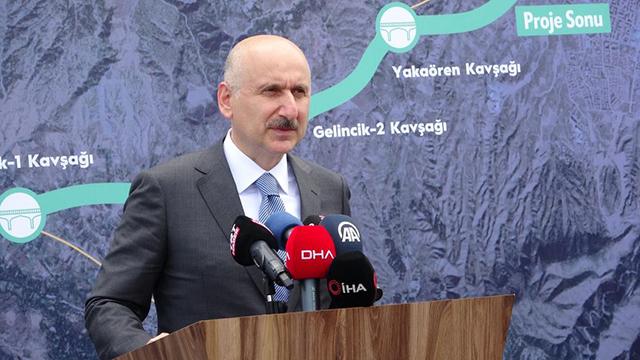 Bakan Karaismailoğlu: Isparta-Burdur Dostluk Yolu bu yıl ulaşıma açılacak