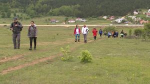 Ordu’da doğaseverler yürüyüşte buluştu