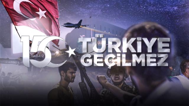 İletişim Başkanlığı’ndan 15 Temmuz Dijital Gösterimi