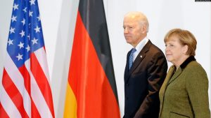 Biden ve Merkel Beyaz Saray’da Görüşecek
