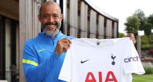Nuno Espirito Santo, Tottenham’da