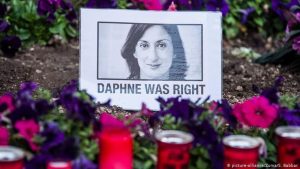 Maltalı gazeteci suikastı: “Devlet sorumluluğu üstlenmeli”