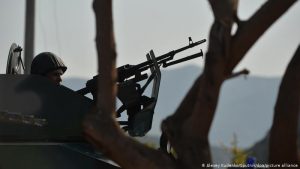 Azerbaycan ile Ermenistan arasındaki çatışmada bir Azeri askeri hayatını kaybetti