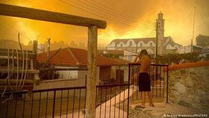 Kıbrıs’ta ölümcül orman yangını