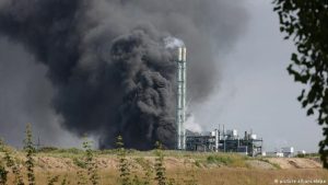 Leverkusen’daki kimya tesisinde şiddetli patlama