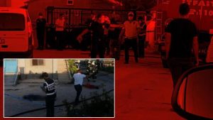 Konya’da Saldırıya Uğrayan Aile Üyeleri Toprağa Verildi