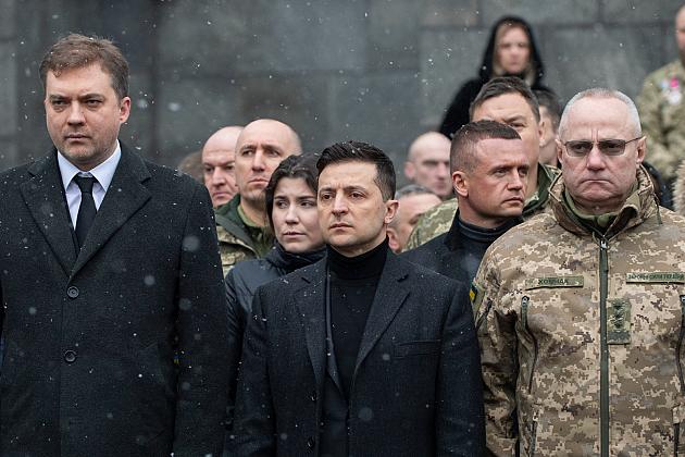 Ukrayna Genelkurmay Başkanı Homçak görevden alındı