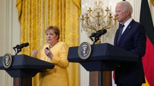 Merkel’den Afganistan açıklaması: Görünmesini istediğimiz gibi bir ulus inşa edemedik
