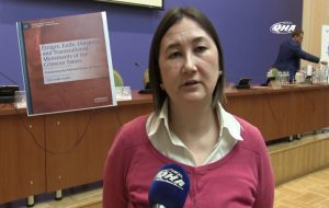 Kırım Tatar akademisyenin, Kırım Tatar diasporasının siyasi tarihini ve kimlik hareketlerini incelediği kitabı çıktı