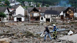 Almanya’daki sellerde can kaybı artıyor