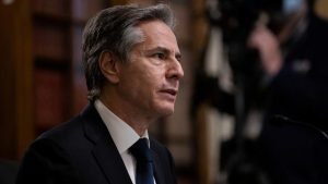 ABD Dışişleri Bakanı Blinken Uygur Türkleriyle görüştü