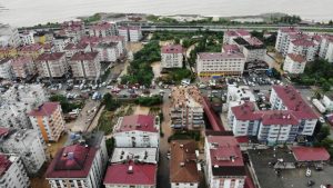 Artvin’de sel: Ekiplerin tahliye çalışmaları sürüyor
