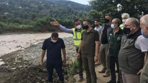 Doğu Karadeniz’de 700 milyon liralık yatırım seferberliği başlatılacak