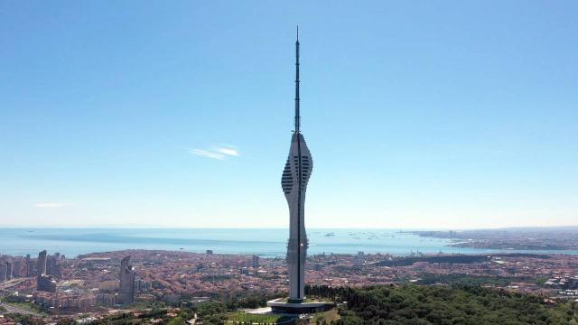Çamlıca Kulesi’ni 39 bin kişi ziyaret etti