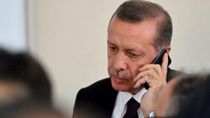 Cumhurbaşkanı Erdoğan’dan Turgut Kut’un eşine taziye telefonu