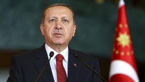 Cumhurbaşkanı Erdoğan’dan şehit ailelerine taziye mesajı